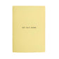 Get shit done notebook 