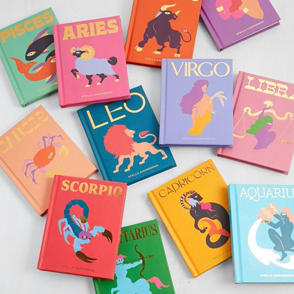 Seeing Stars Zodiac Book