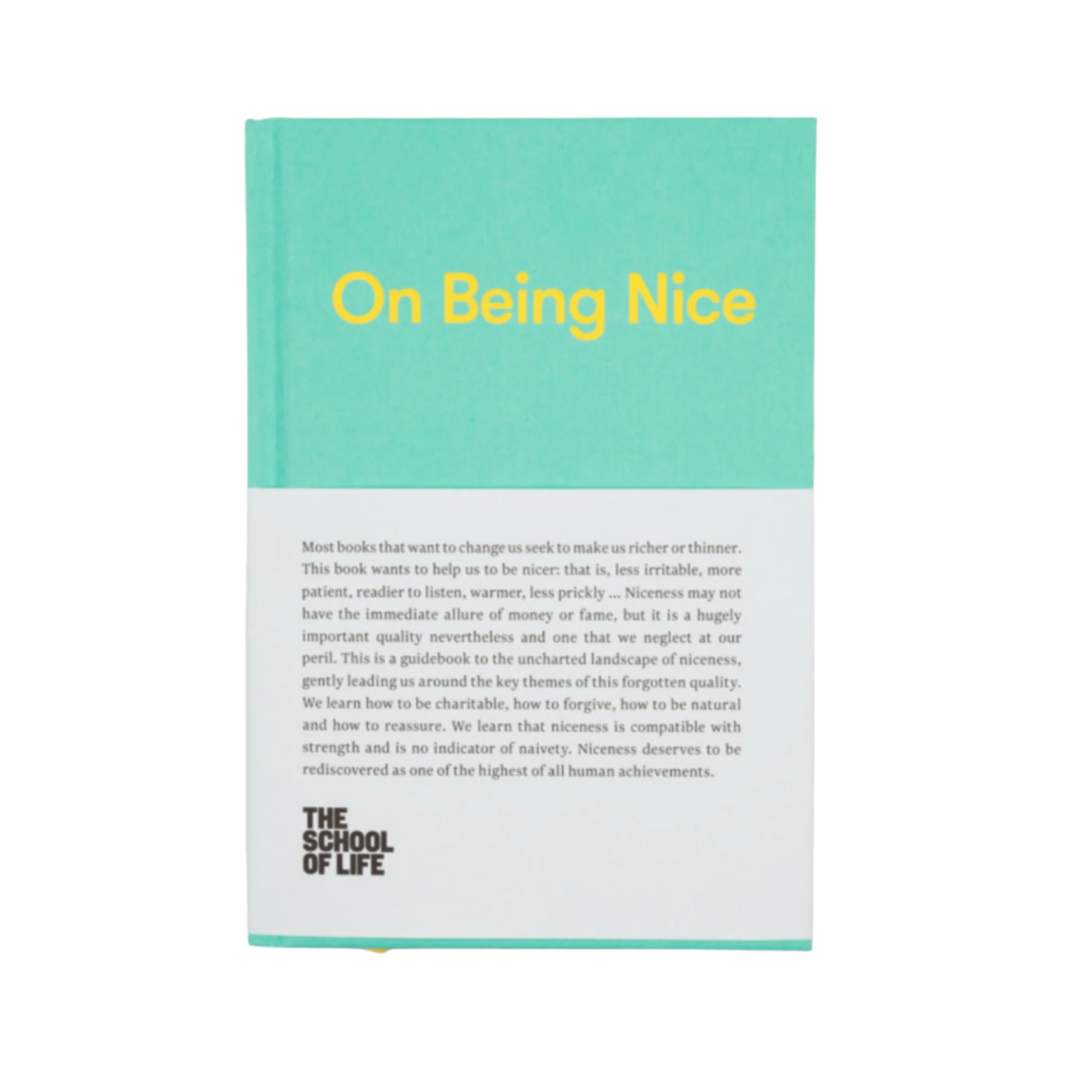 On Being Nice