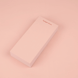 Pink Chunky Notepad Gif