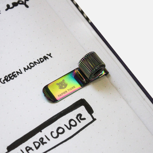 Iridescent Pen Clip