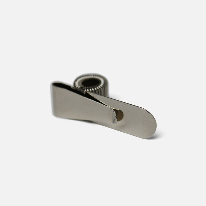 Silver Pen Clip