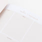 Undated Weekly Planner - Cayenne