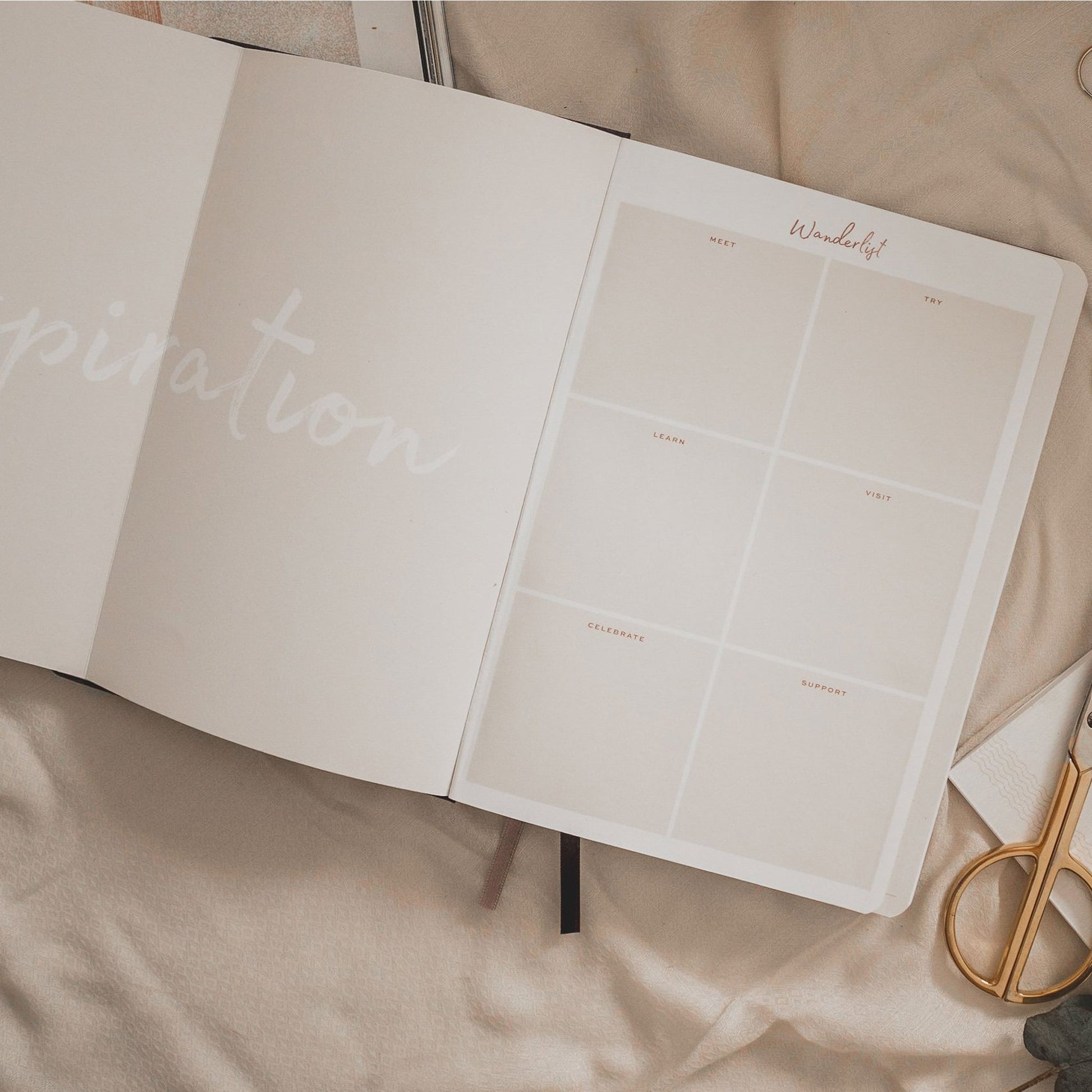 Undated Weekly Planner - Cayenne