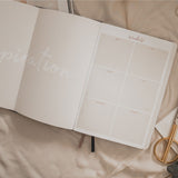Undated Weekly Planner - Grey