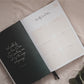 Undated Weekly Planner - Linen