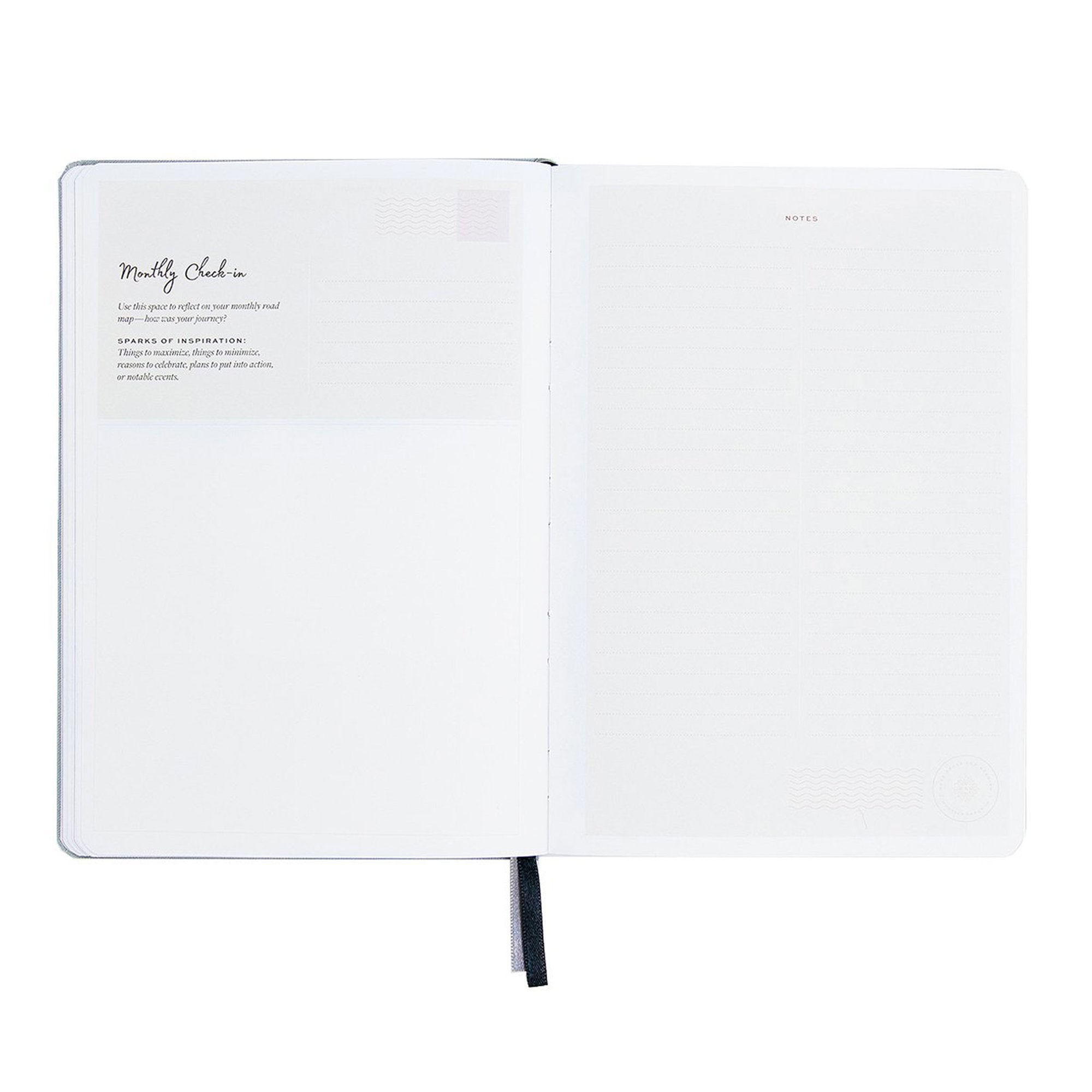 Undated Weekly Planner 