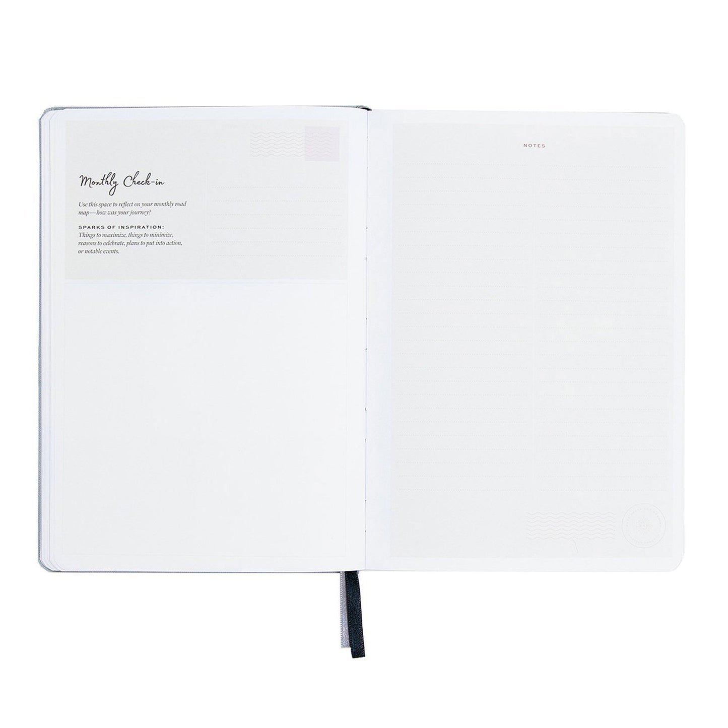 Undated Weekly Planner - Cayenne