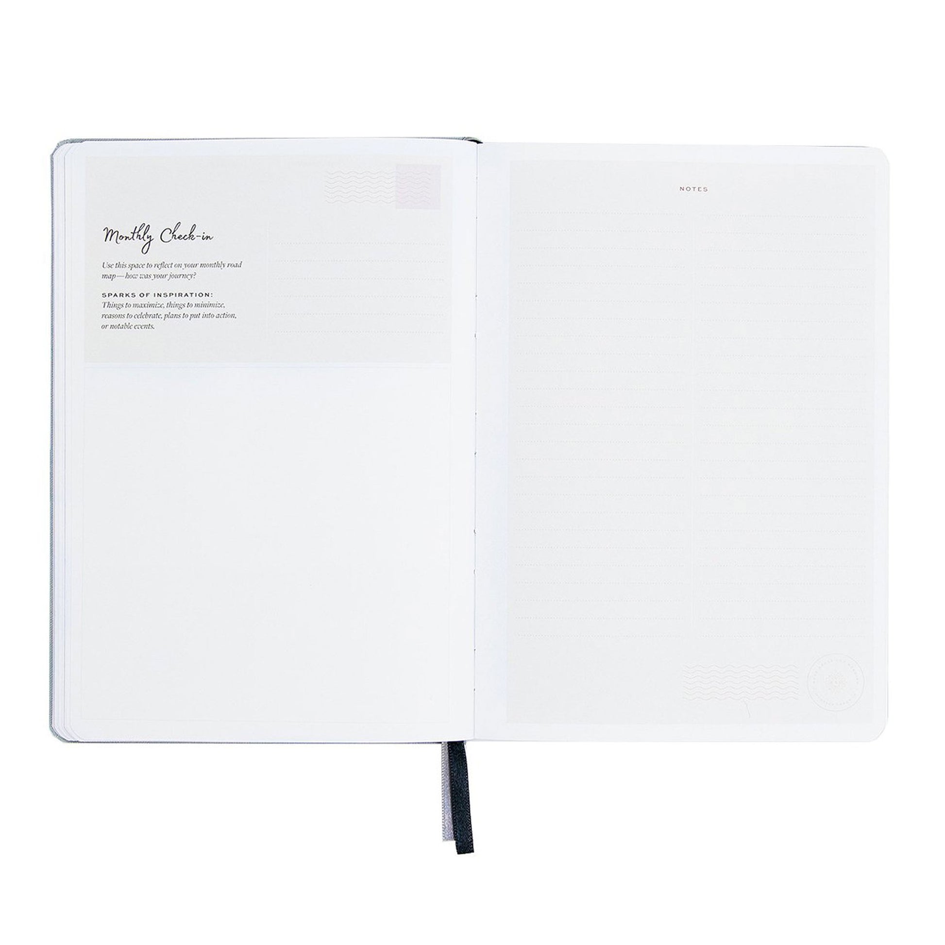 Undated Weekly Planner - Cayenne