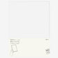 MD notebook large clear cover