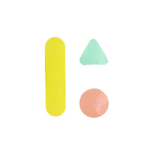 Memo Magnet Set - Bright