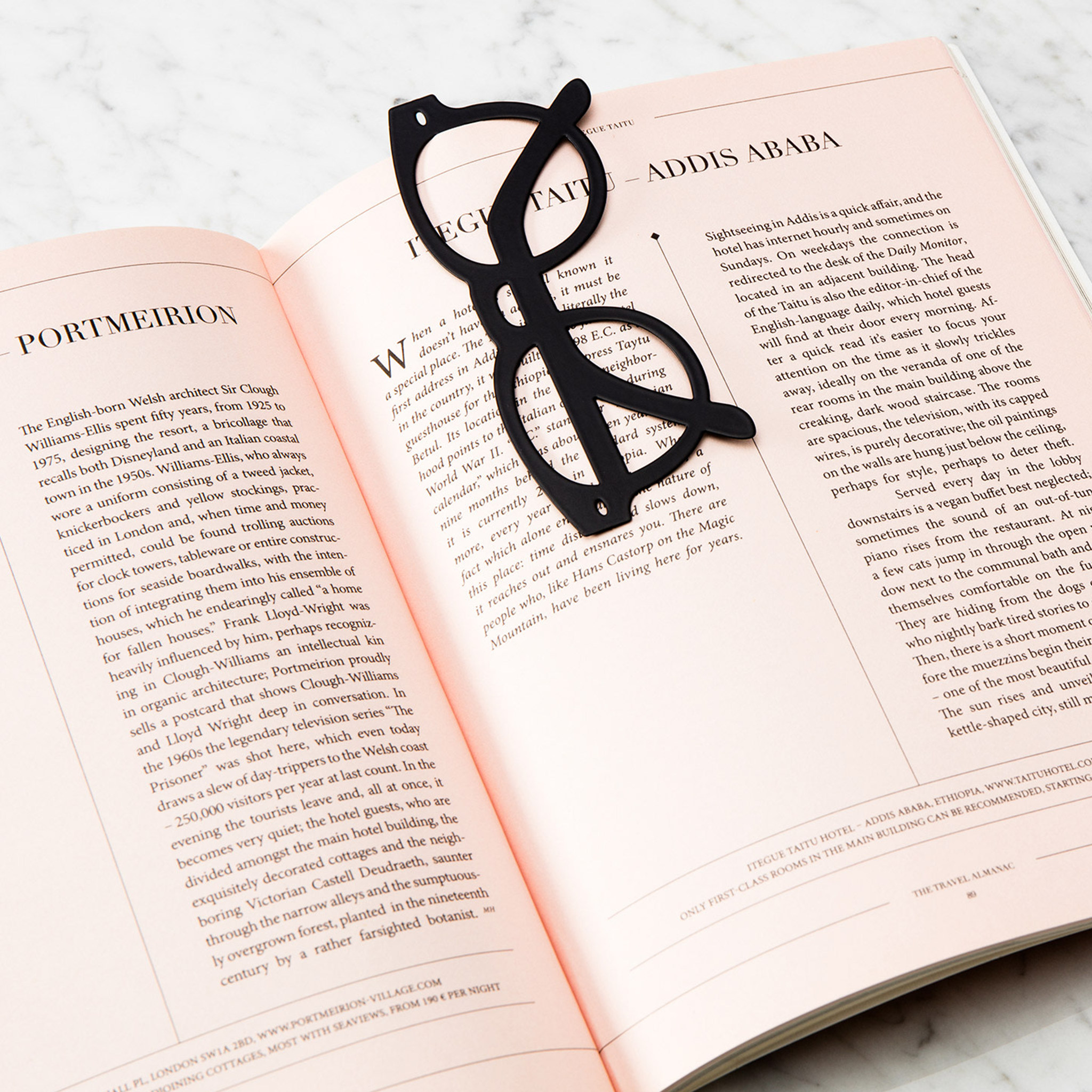 Glasses Bookmark