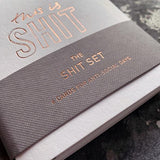 The Shit Set - Set of 6