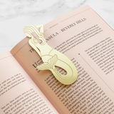 Sirena Bookmark - Brass