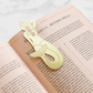 Sirena Bookmark - Brass
