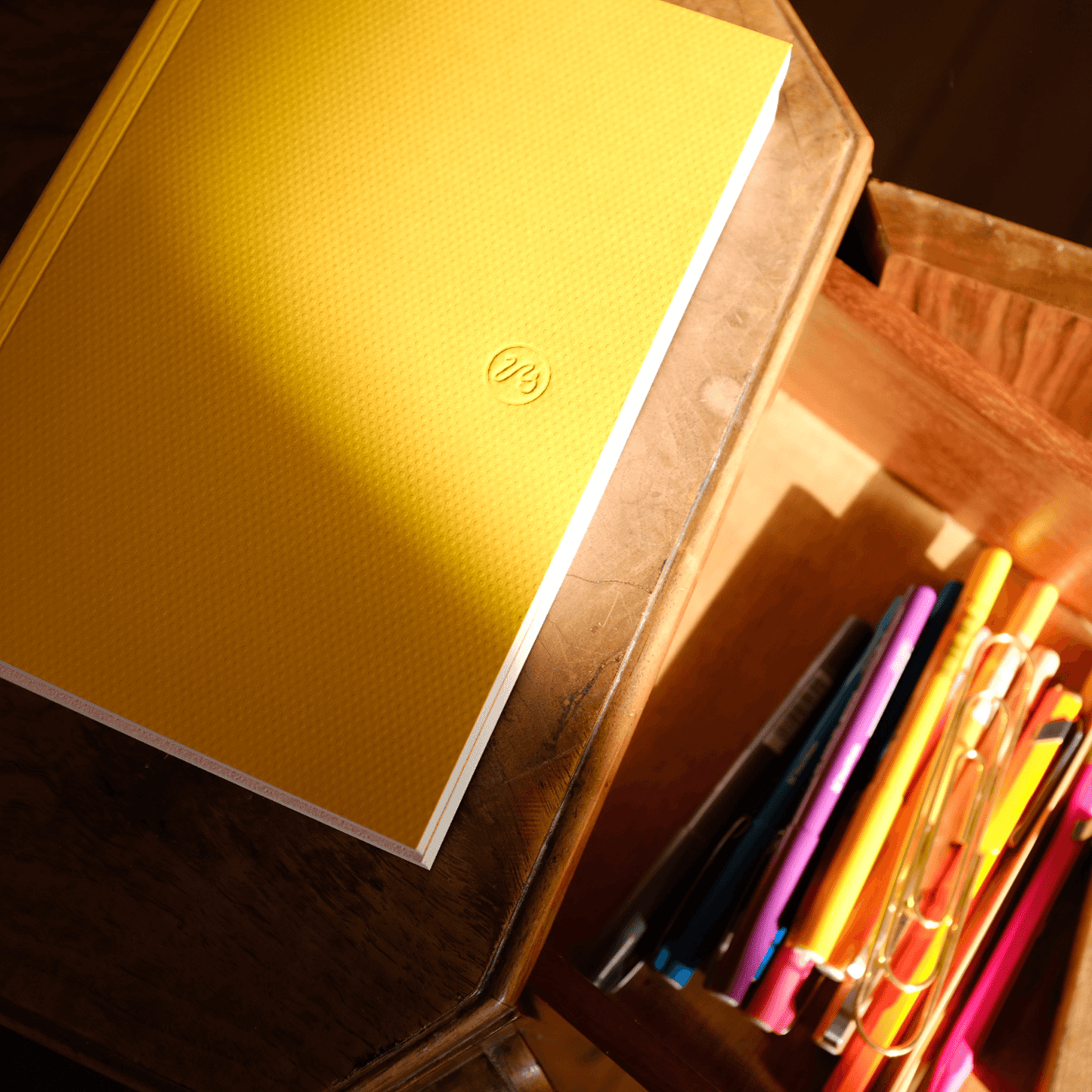 Notebook embossed 