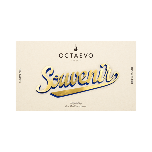 Souvenir Bookmark - Brass
