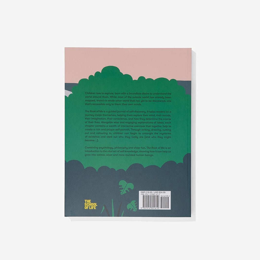 The Book of Me Back Cover