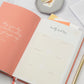 Undated Weekly Planner - Coral
