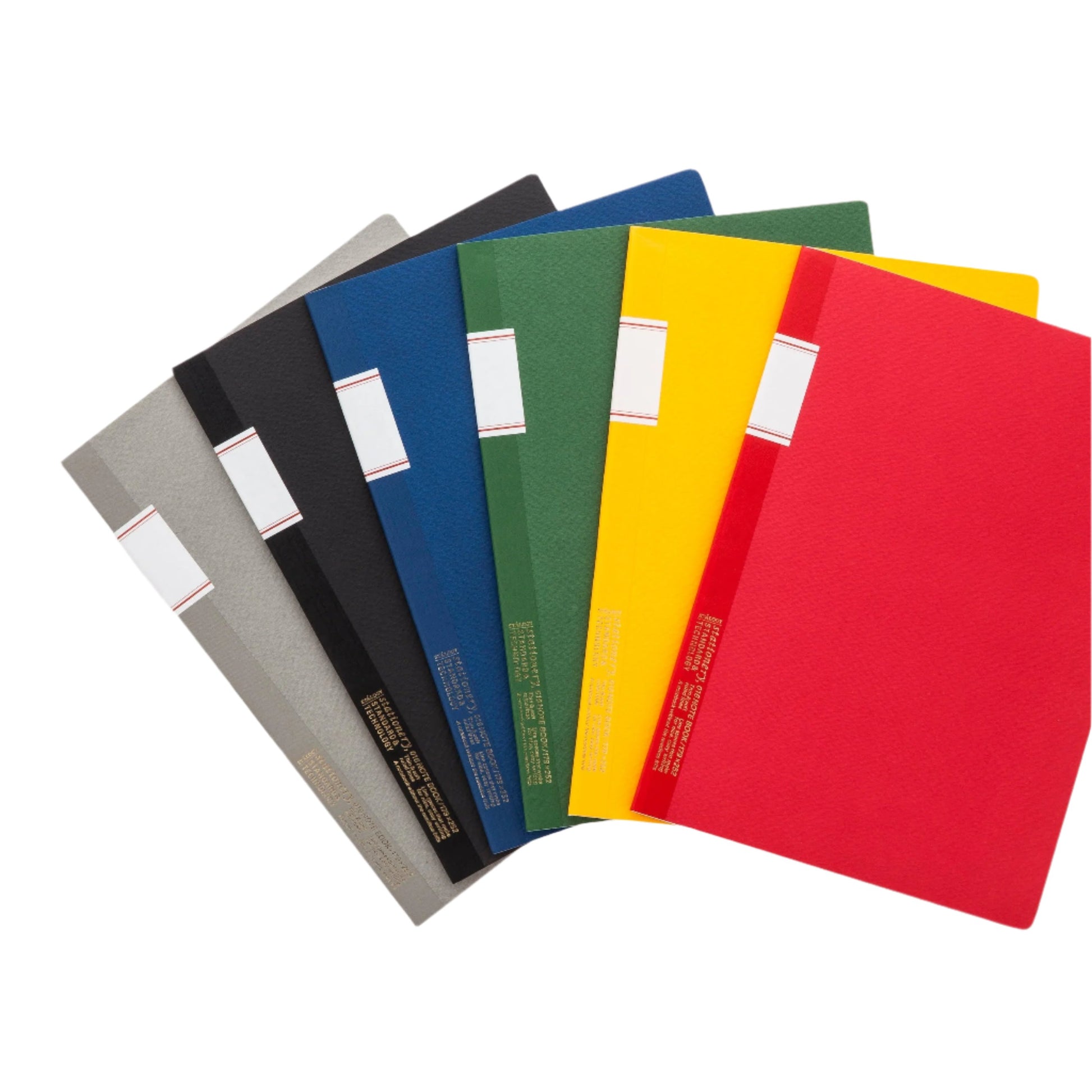 New Vintage Notebook Ruled - Blue