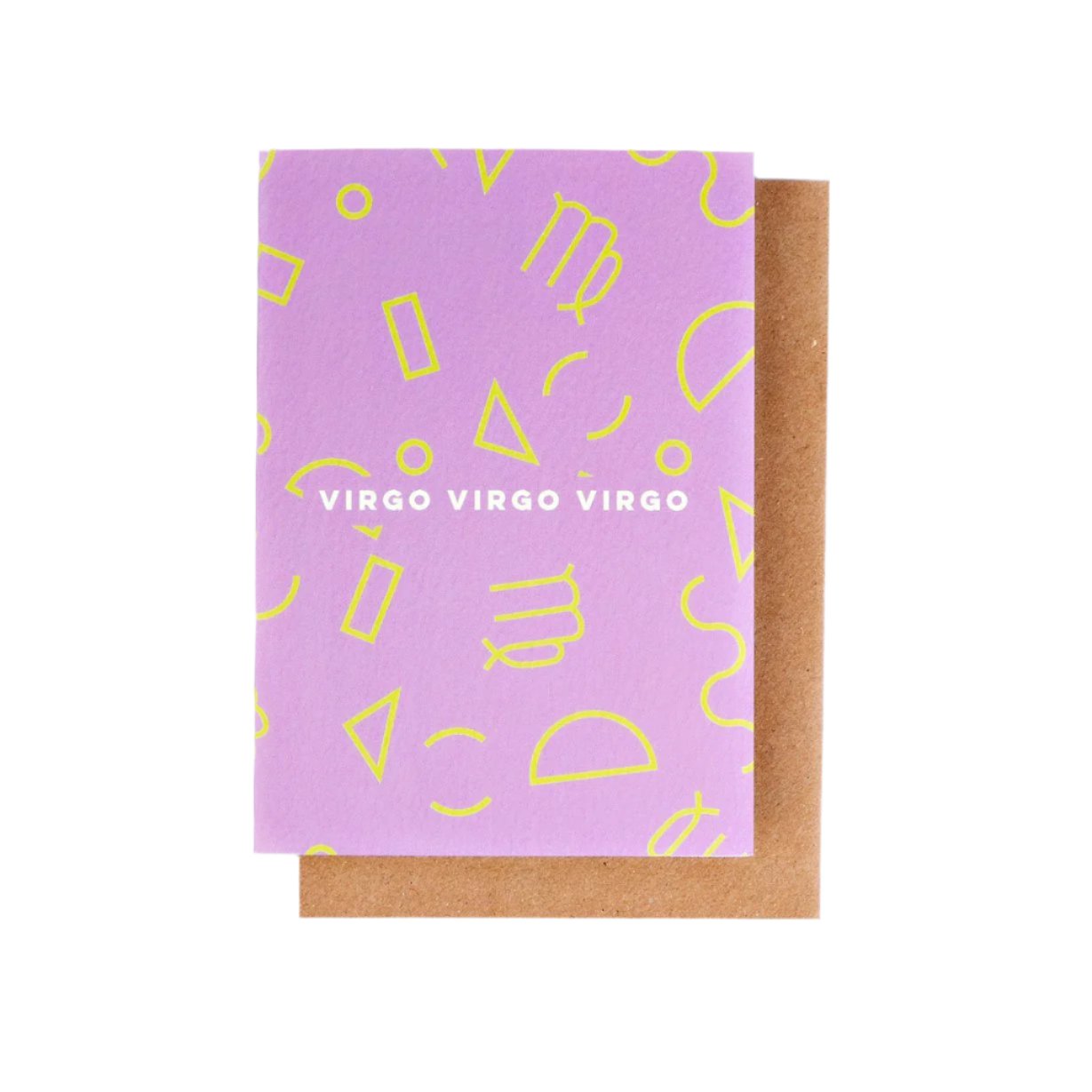 Virgo Birthday Card