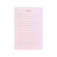 Ruled Notepad