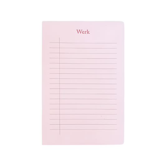 The Werk Block - Misty Pink