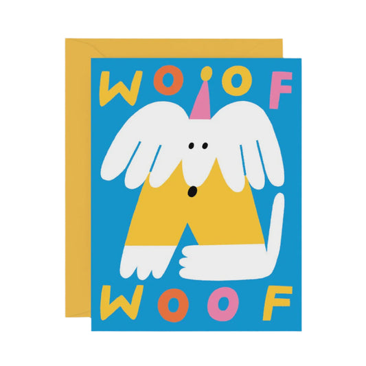 Woof Woof Card