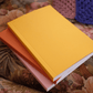 Yellow and Orange Notebooks